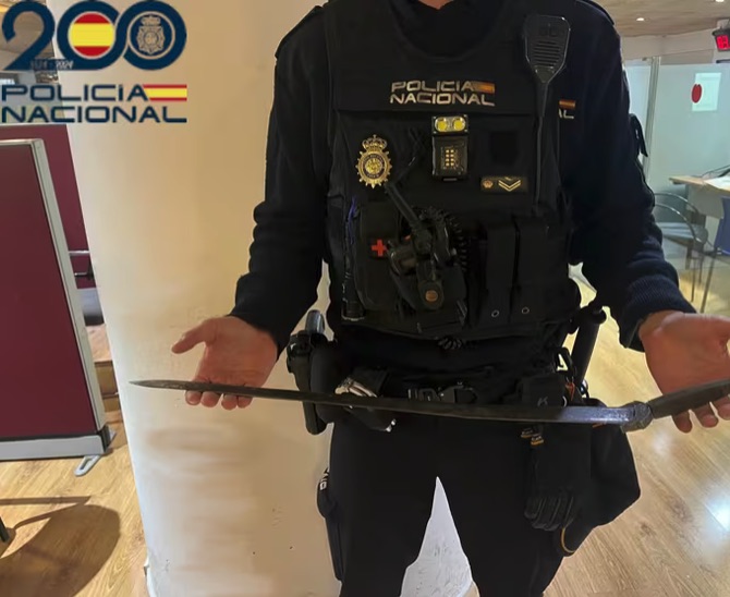 A prisión cuatro hombres por dar una brutal paliza con una espada al novio de la expareja de uno de ellos en Palma