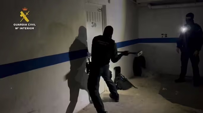 Desmantelada una red de "narco okupas" en Vilamarxant que subarrendaba viviendas y vendía drogas: cuatro detenidos