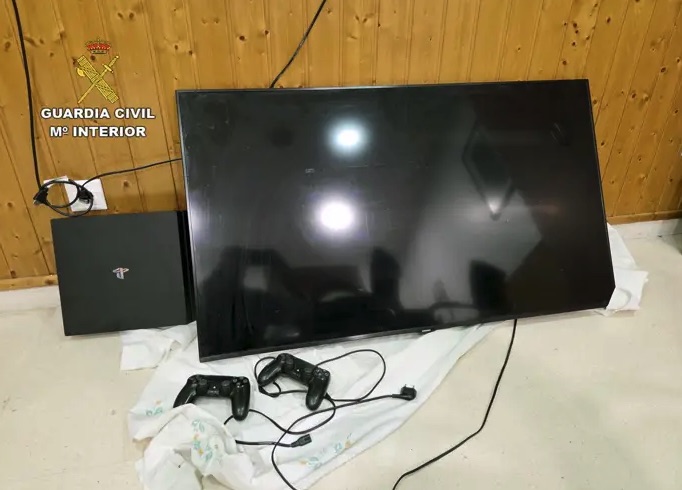 Detenido 'in fraganti' el ladrón que se colaba en las casas de Caravaca escalando muros de tres metros