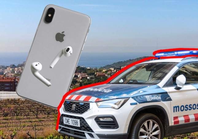 Detenidos en Badalona tres ladrones adolescentes tras robar un iPhone en Tiana y olvidarse de apagar el GPS
