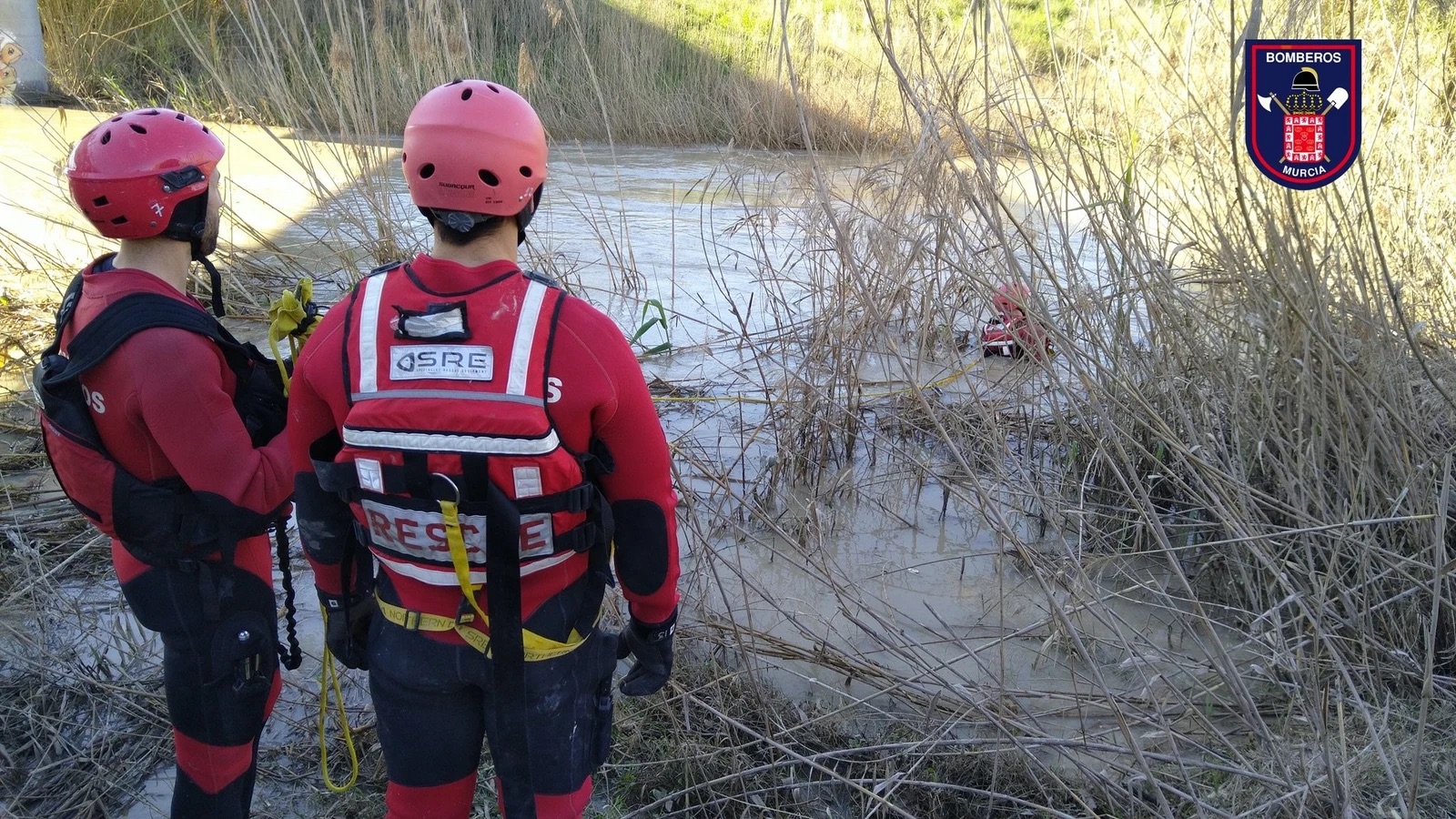 Declarado un incendio agrícola junto a la Sierra del Gavilán en Caravaca de la Cruz (Región de Murcia)