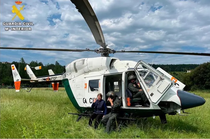Localizan a una octogenaria desaparecida este jueves en Paderne (A Coruña)