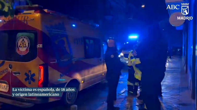 Un joven de 18 años, herido grave tras ser apuñalado por pandilleros en Puente de Vallecas