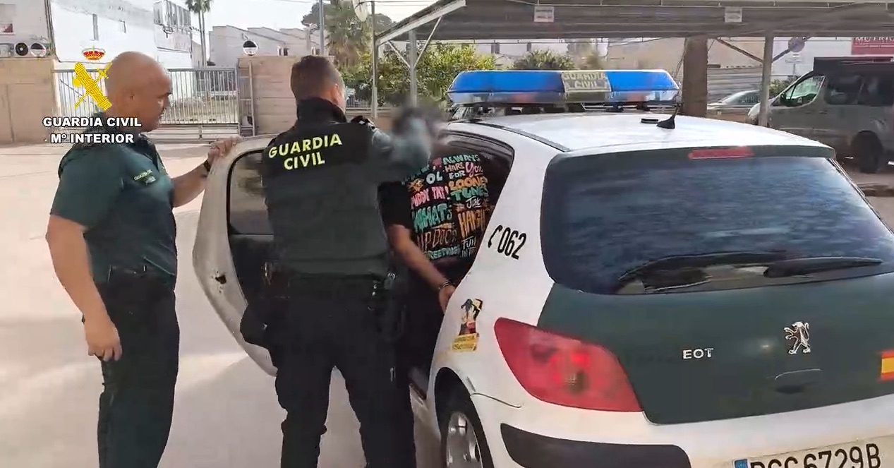 Cae en Murcia y Alicante el grupo criminal 'Maslares' tras asaltar 25 viviendas y comercios