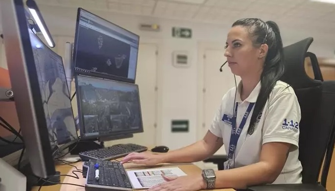 Tres motoristas heridos de diversa consideración en un accidente en Guía de Isora (Tenerife)