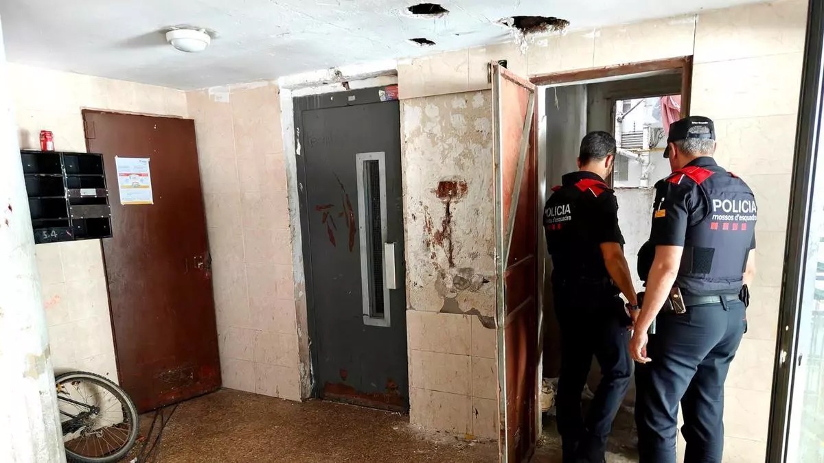 Desmantelados dos puntos de venta de droga en el barrio de Campclar de Tarragona con siete detenidos
