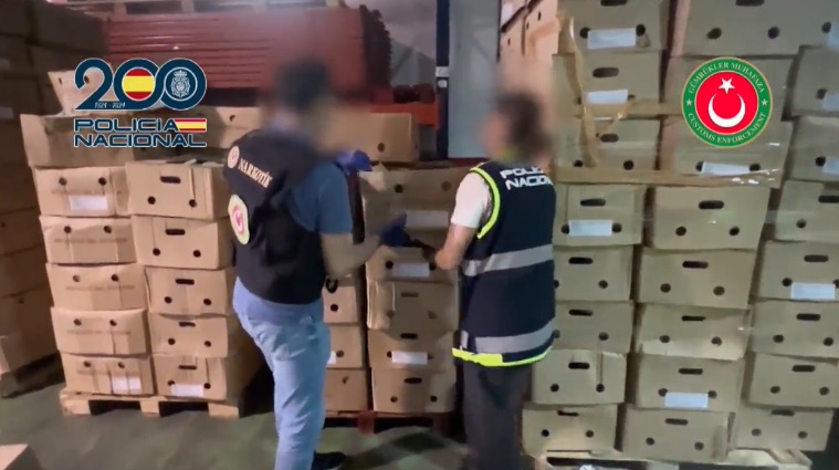 Cae una red que pretendía establecer una nueva ruta de la cocaína a través del Puerto de Barcelona
