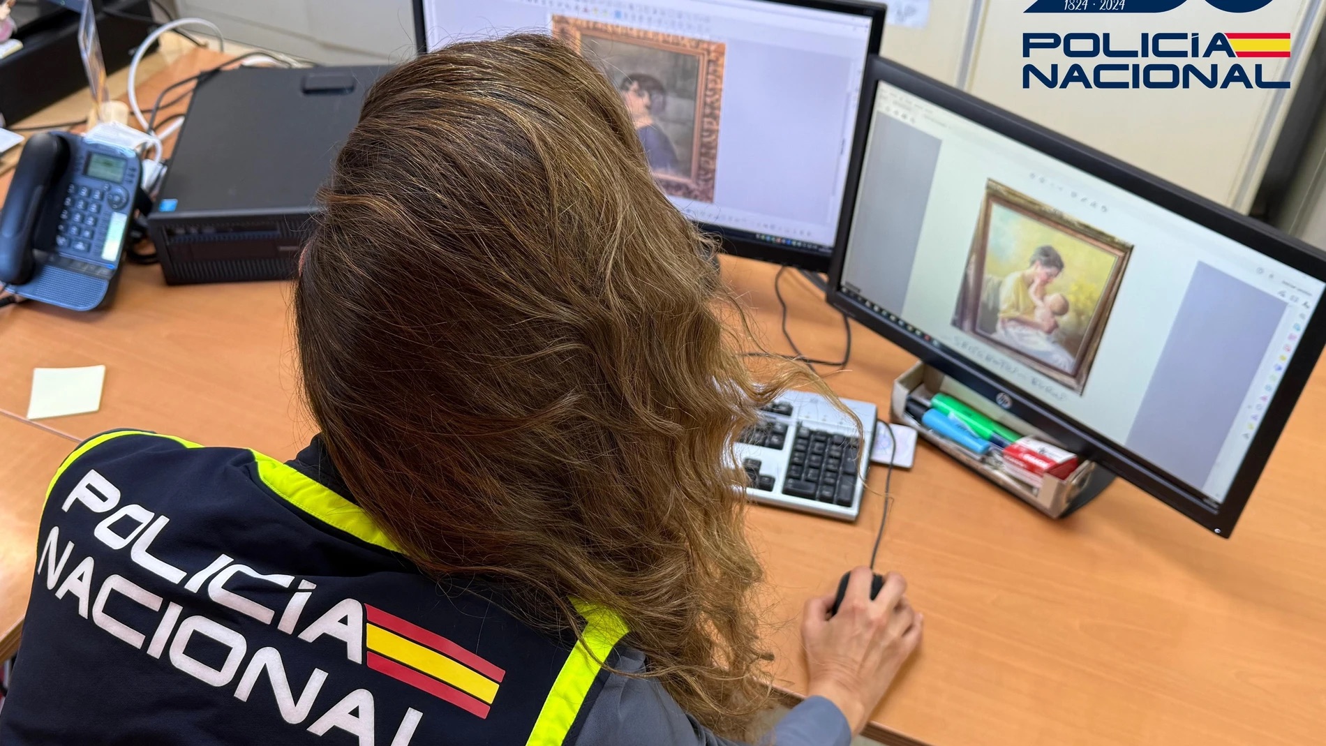 Detenido en Almería un falso marchante de arte por apropiarse de obras valoradas en 40.000 euros