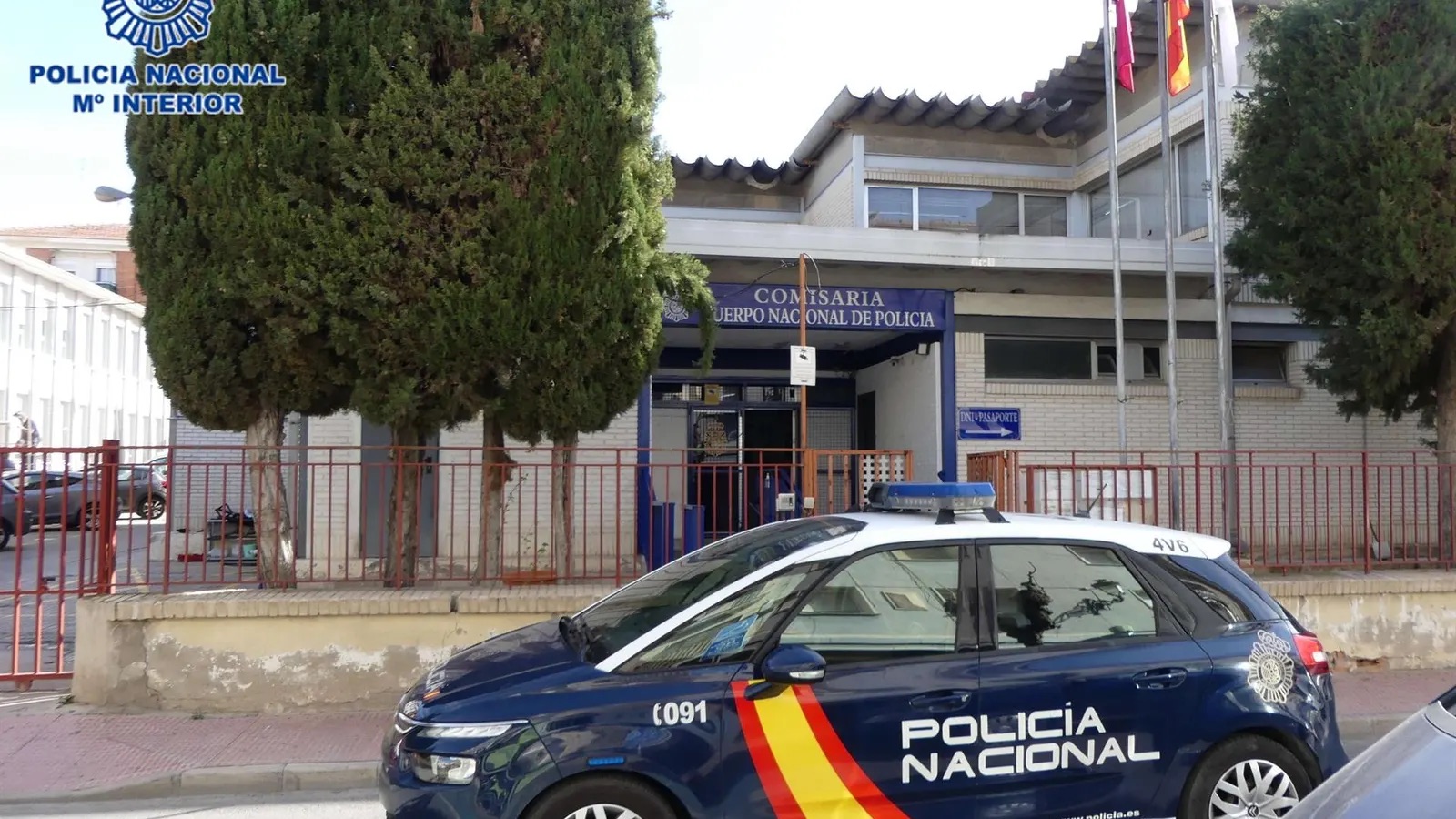 Detenido un hombre por intentar matar a un compañero de trabajo con unas tijeras de podar en Murcia