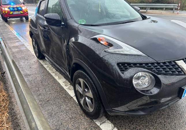 Un conductor drogado saca de la carretera a una furgoneta con seis menores en Tarragona