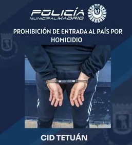 Detenido en Tetuán un fugitivo dominicano con pasaporte falso y prohibición de entrada en España por homicidio