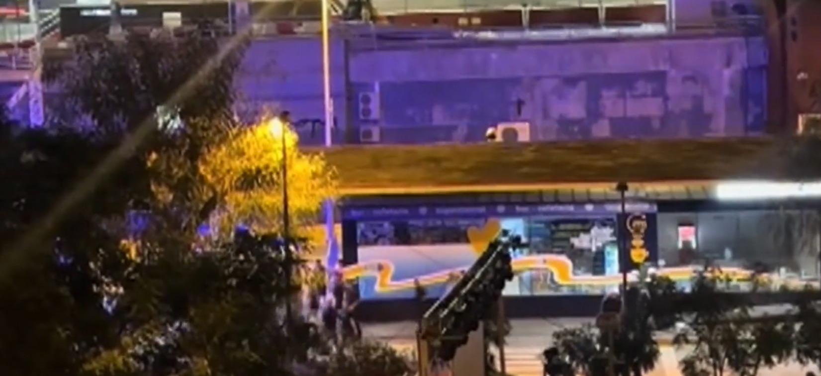 Dos detenidos por disturbios y atentado a la autoridad durante la Fiesta Mayor de Sants