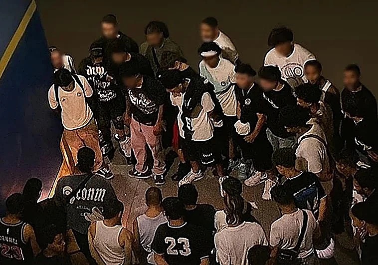 Guerra interna en los Trinitarios por el control del distrito de Puente de Vallecas