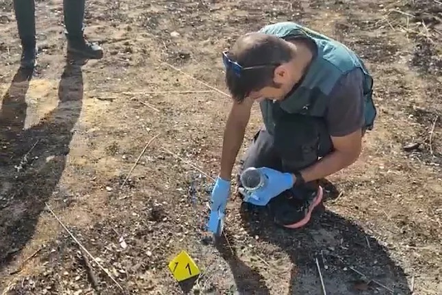 Detenido por provocar intencionadamente un incendio forestal en Colmenar Viejo el pasado julio