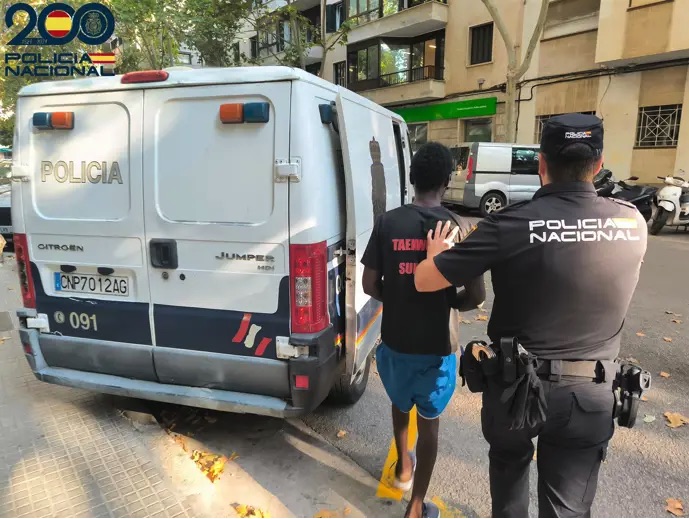 Ingresa en prisión un hombre por una oleada de más de 60 robos en vehículos en Palma