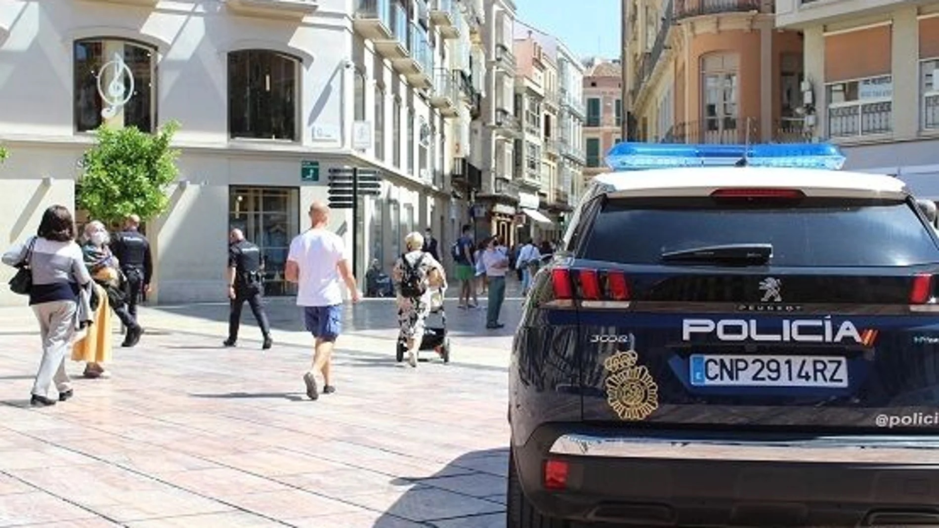 Detenido en Málaga un hombre de 37 años por presunta agresión sexual a una menor de 16 años en un hostal