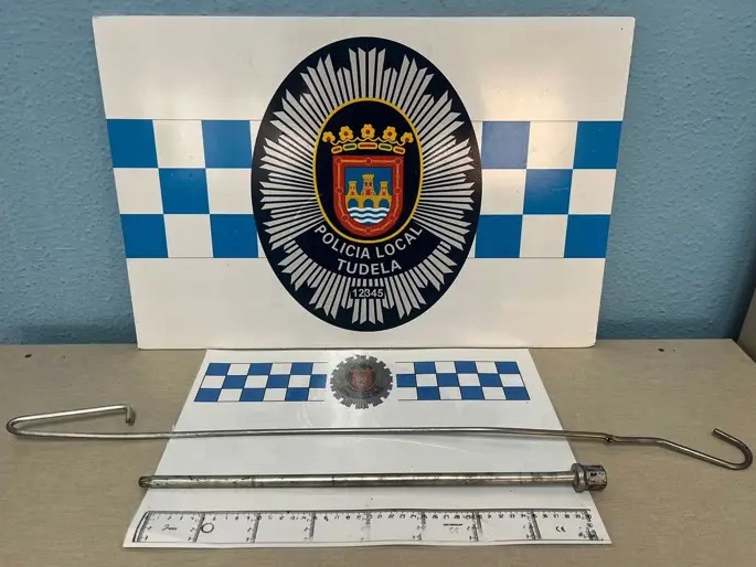 Detenido en Tudela por robar el aceite usado de los contenedores públicos