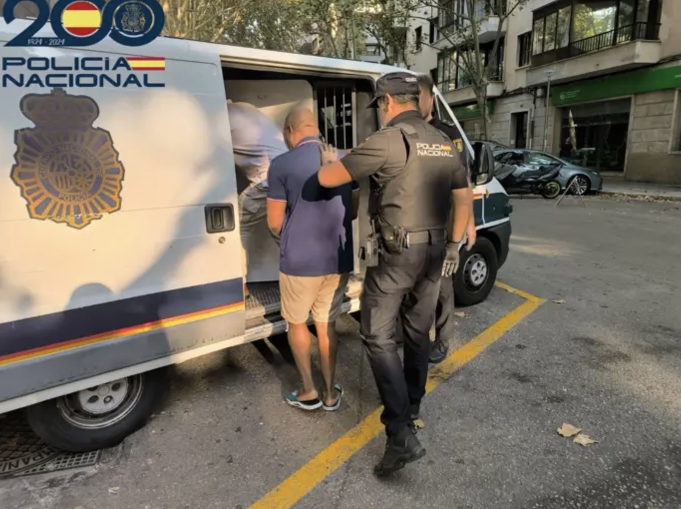 Prisión provisional para tres hombres detenidos el miércoles por tráfico de drogas en Son Gotleu, Palma