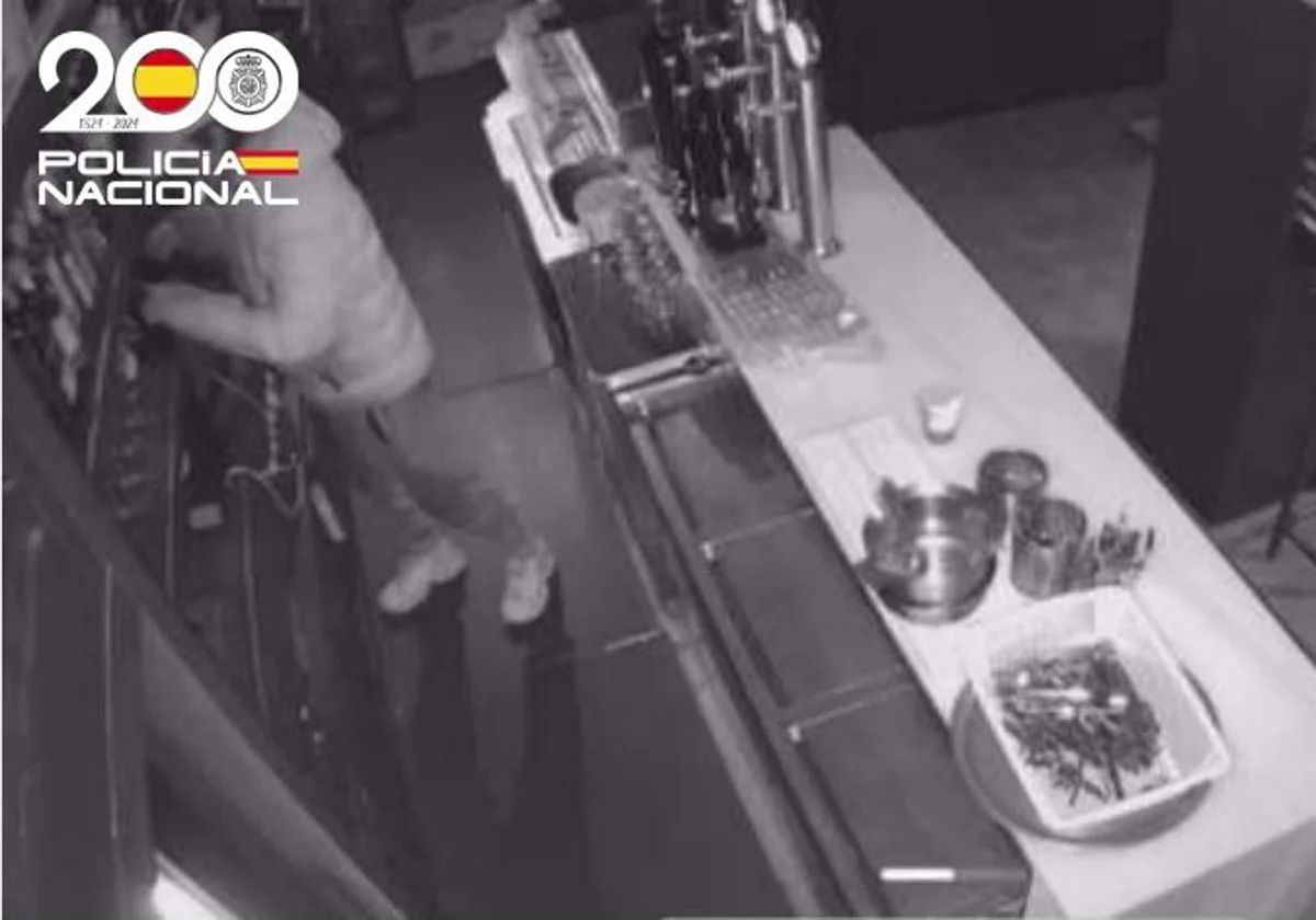 Prisión para un ladrón multirreincidente tras robar tres veces en la misma tienda de Valladolid en una semana