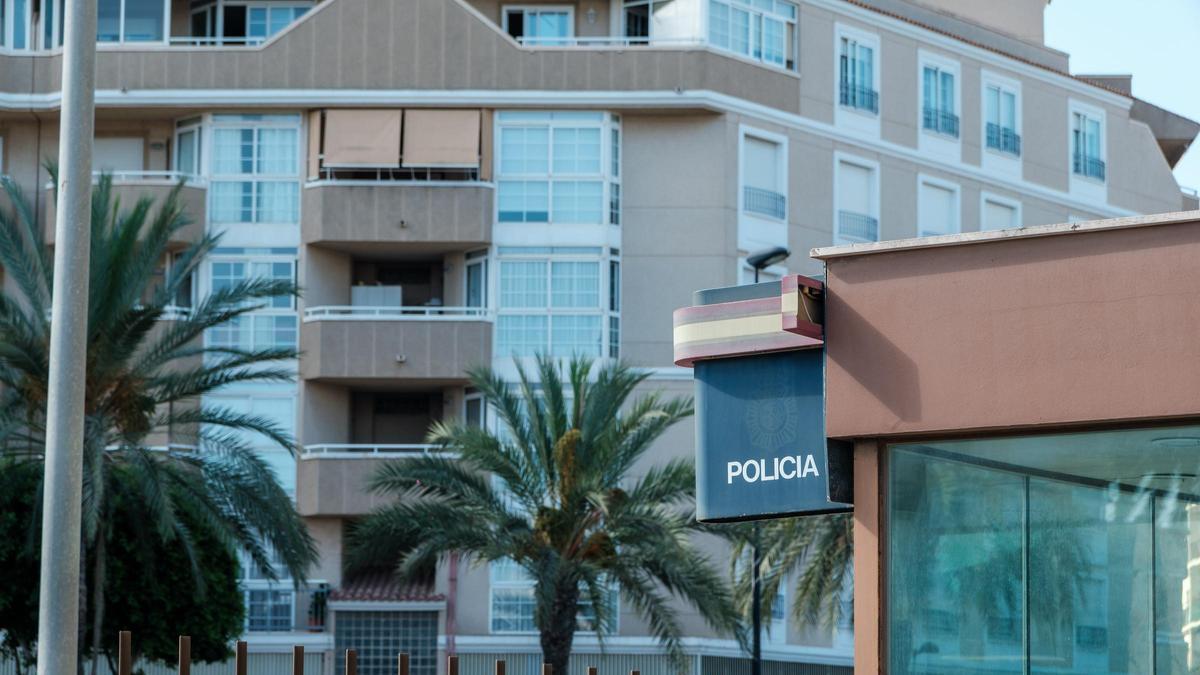 Fallecimiento de un agente de la Policía Nacional en Ibiza