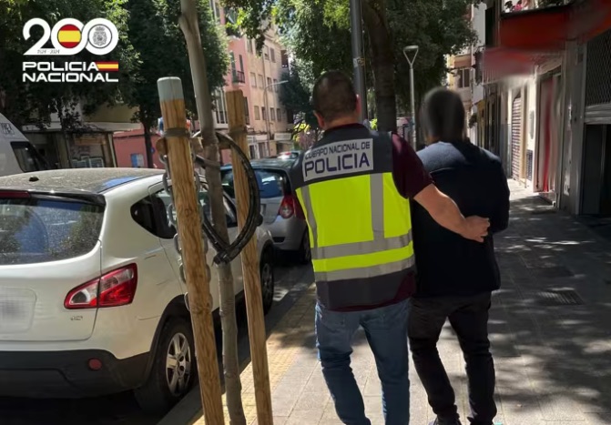 La Policía Nacional detiene en Palma a tres hombres por almacenar y difundir miles de archivos de abuso sexual infantil