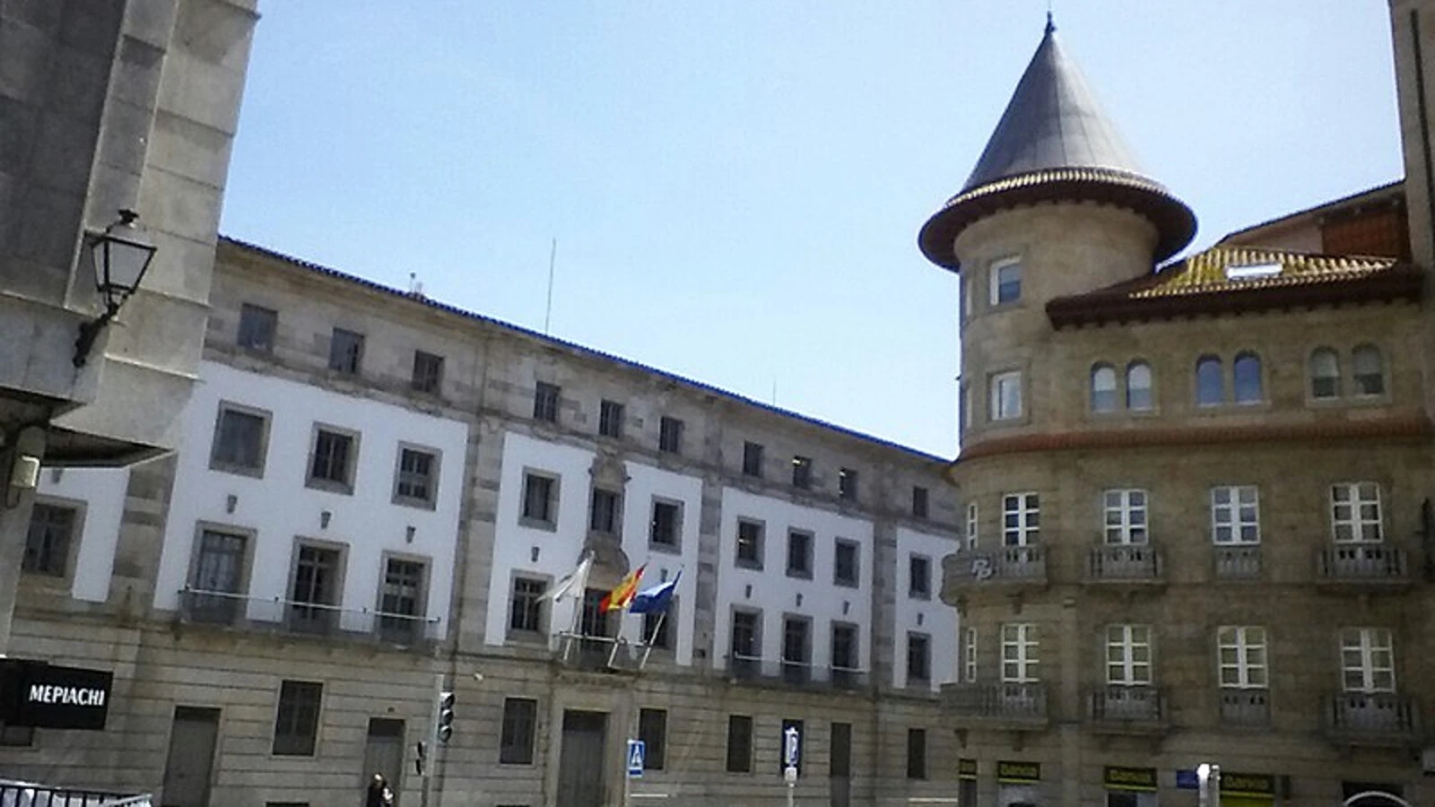 Detenido un hombre en Pontevedra por quebrantar una orden de alejamiento y agredir a su pareja