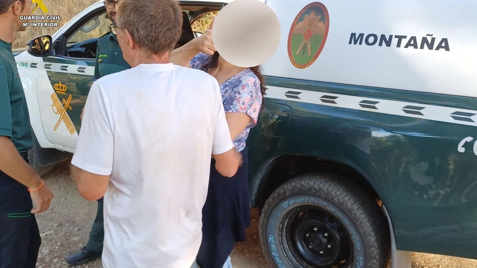 Localizan con vida al hombre de 62 años desaparecido en Cenicientos