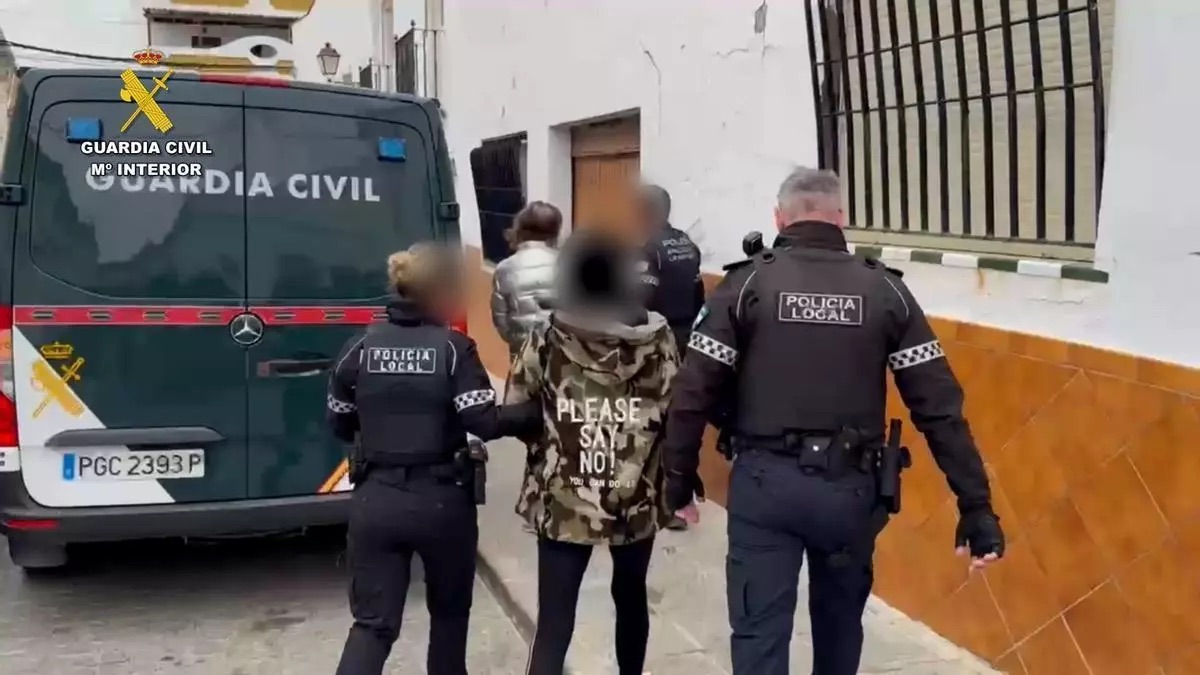 Cae una red en el Aljarafe que vendía heroína barata a cambio de que los toxicómanos robaran para ellos