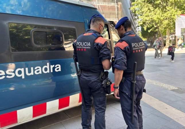 Asaltan, atan y golpean con una pistola a un joven en su casa de Girona