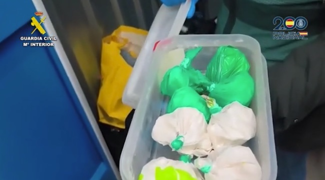 GEO, Guardia Civil y Policía Nacional desmantelan una red de cocaína en el Corredor del Henares: 8 detenidos