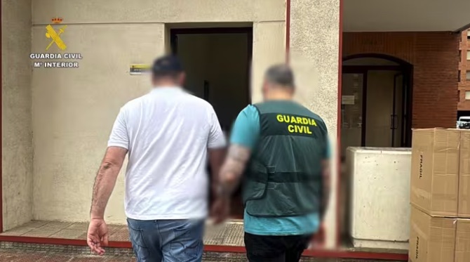 La Guardia Civil investiga a siete personas por estafar más de 240.000 euros a empresas de La Rioja suplantando correos