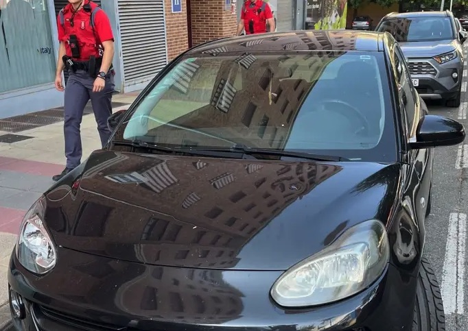 Cuatro detenidos en Estella por dar una paliza a un conductor tras un incidente de tráfico