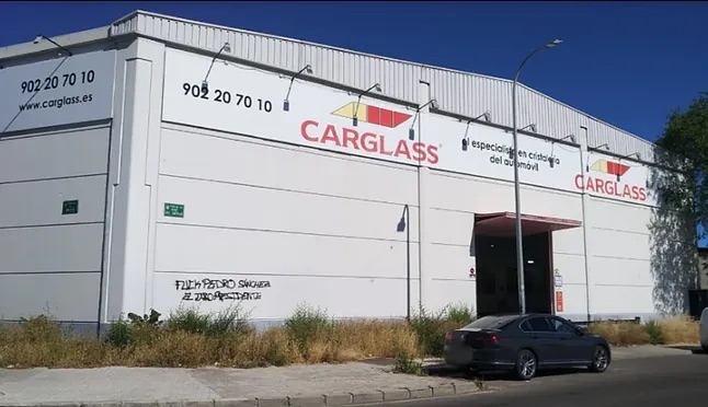 Una banda asalta cuatro talleres Carglass en una sola noche en varios municipios de Madrid
