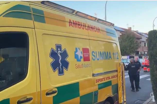 Apuñalan de gravedad a un tendero chino durante un violento atraco en su bazar de Getafe