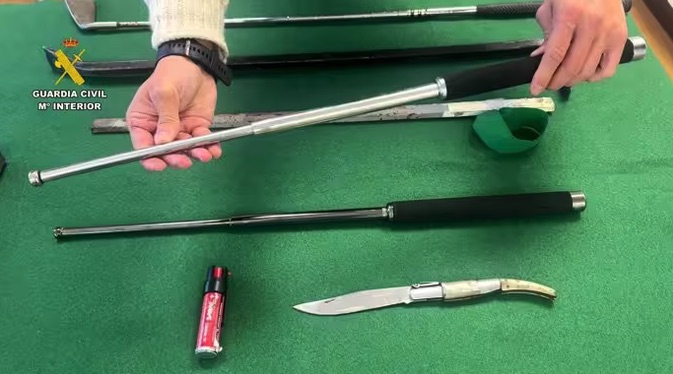 La Guardia Civil detiene a un hombre e investiga a otros siete tras un violento altercado por una estafa