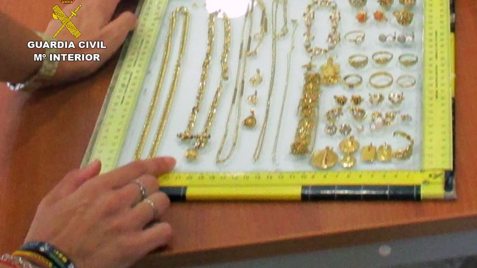 "Operación Sisagold": Cae una red que robaba joyas en casas de San Javier aprovechando la confianza de las víctimas