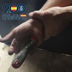Detenidos dos hombres en Granada tras una brutal pelea con un cuchillo jamonero y un destornillador