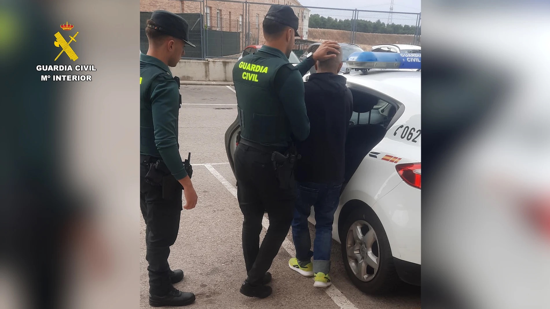Detenidos cinco hombres por robos en viviendas de Yuncos, Ugena y Numancia de la Sagra