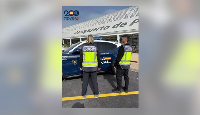 Orden de alejamiento para un hombre por acoso sexual e intimidación a una mujer en el aeropuerto de Palma