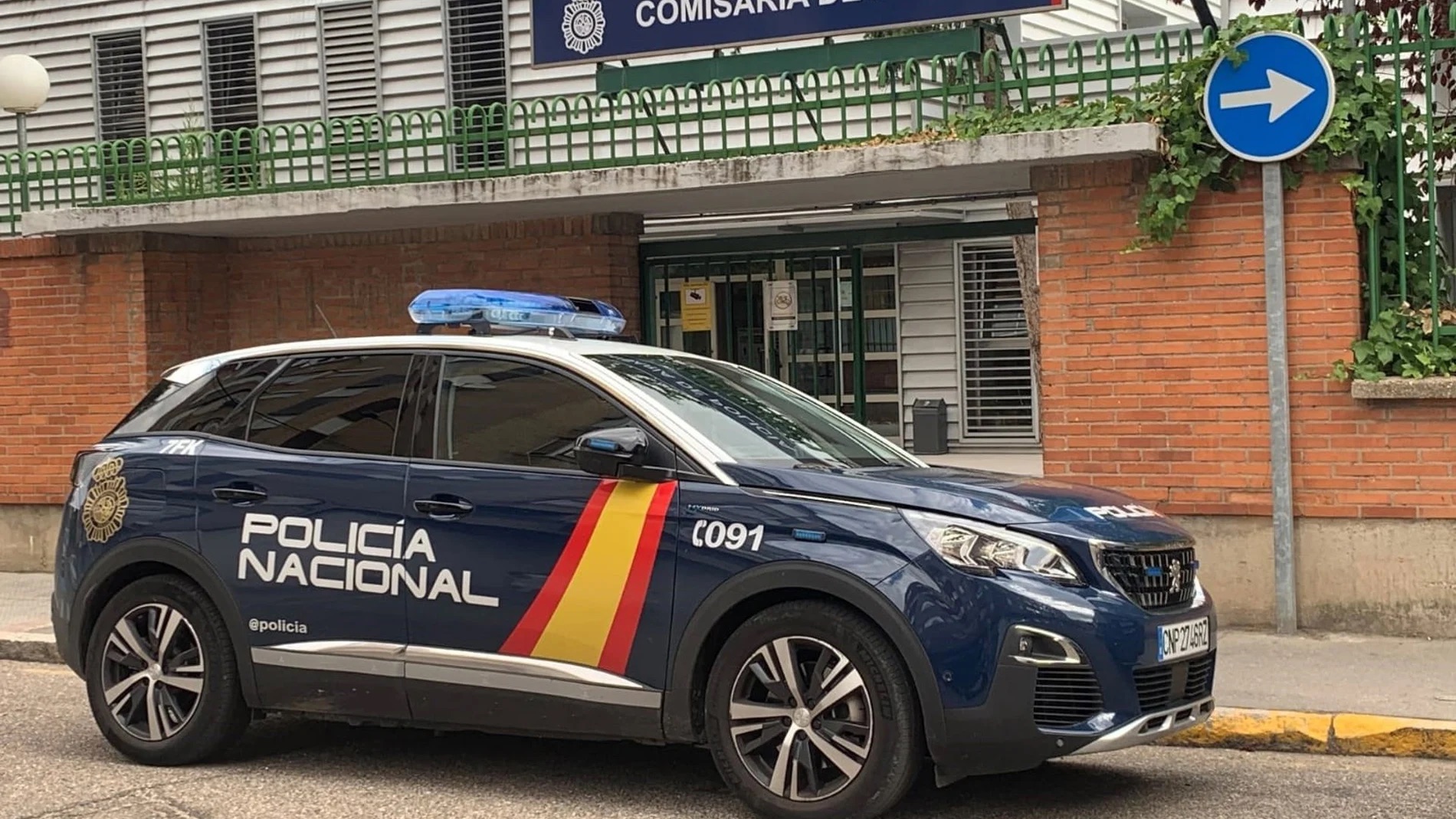 Detenida en Valladolid una joven de 18 años por agredir a su pareja y arrojar un gato contra la pared