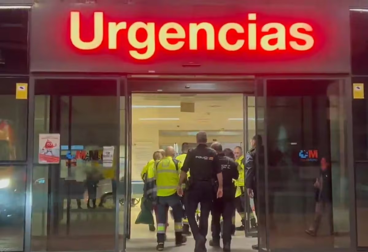 Un joven de 20 años herido por arma blanca en el distrito madrileño de Latina
