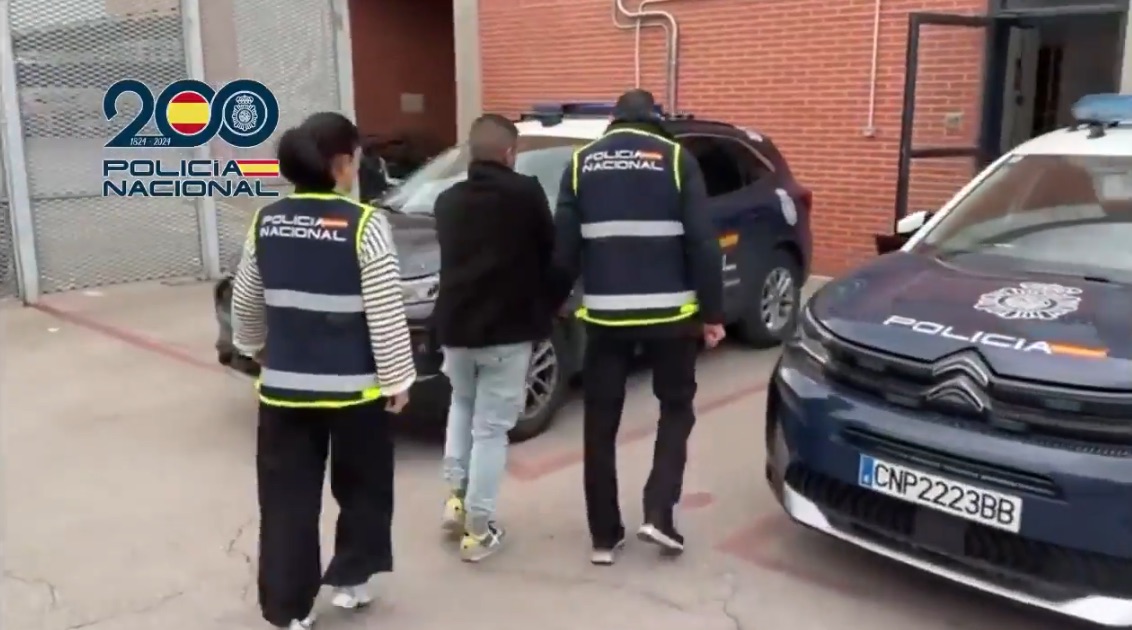 Detenido en Murcia un hombre por pagar 3.000 euros a la Mara Salvatrucha para ejecutar un asesinato por encargo