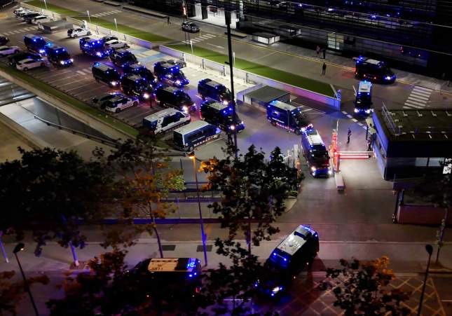 Mossos asfixian la red de marihuana de la Font de la Pólvora con 28 detenidos y 30 inmuebles bloqueados