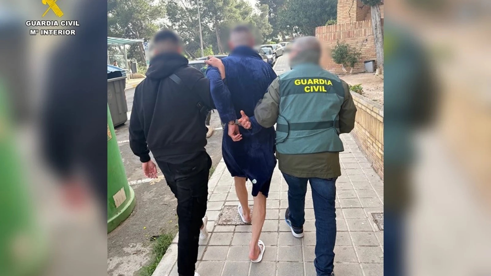 Detenido un hombre por 37 robos a turistas en áreas de servicio de la AP-7 en Alicante, Valencia y Murcia