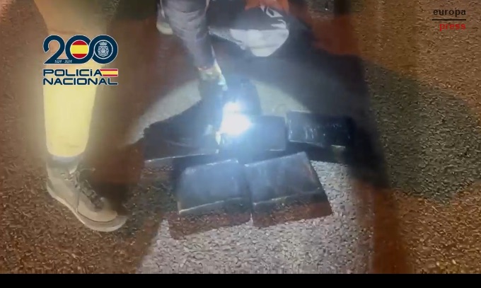 Desarticulada una red de distribución de cocaína en Asturias con 6,5 kilos incautados