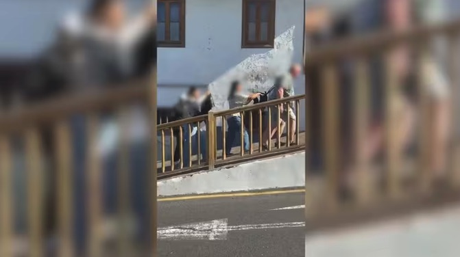 Detenida en el sur de Tenerife tras ser identificada en un vídeo intentando sustraer un bolso a una turista