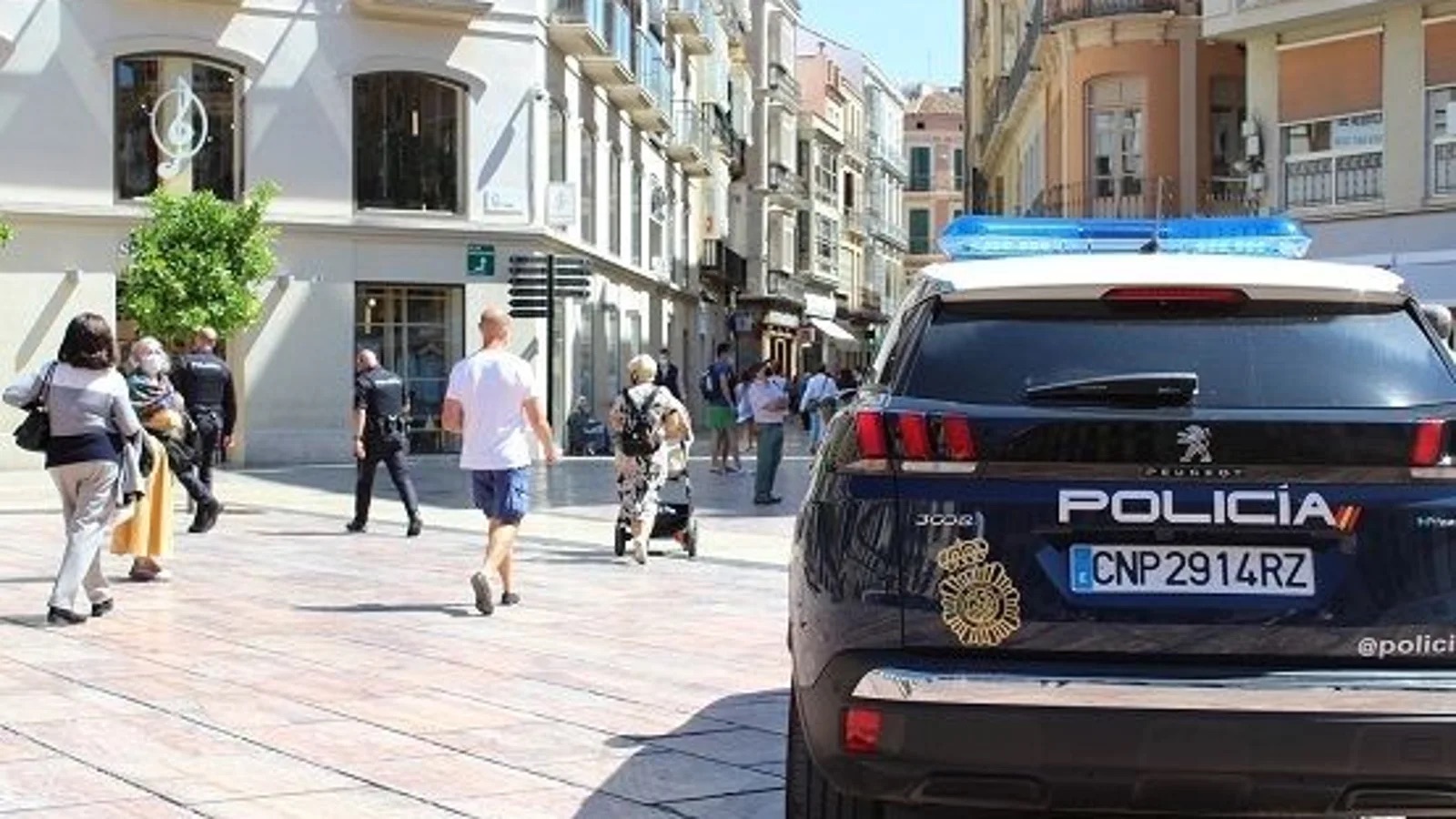 Detenido en Málaga por una presunta agresión sexual a una taxista