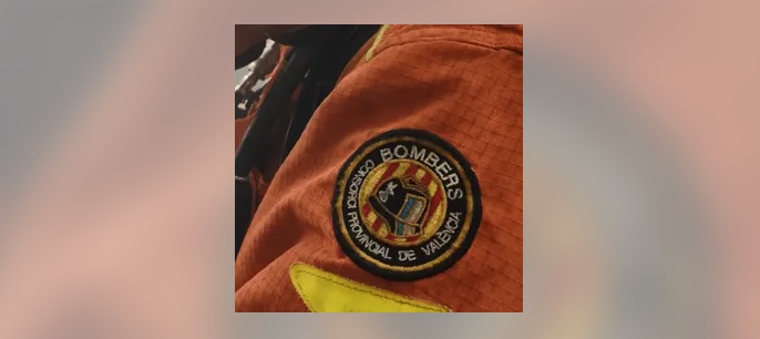 Declarado un incendio forestal en Moixent (Valencia) que obliga a confinar una urbanización