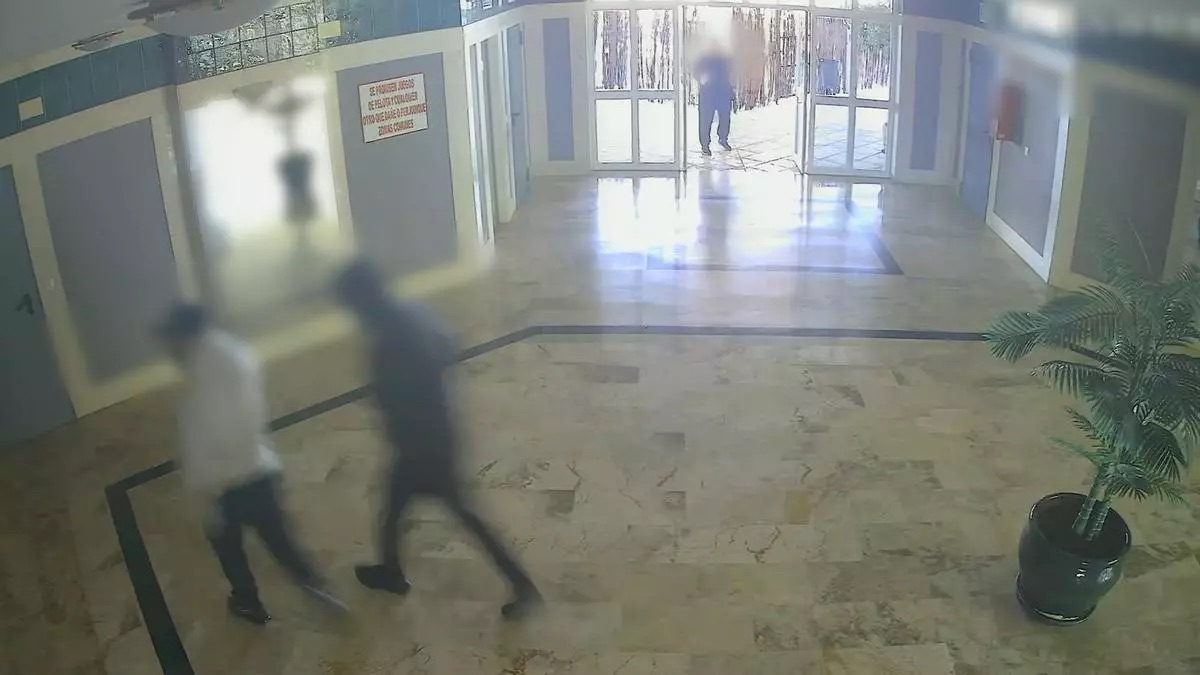 Detenidos tres menores en Mijas por asaltar brutalmente con un machete y lejía al padre de una compañera de instituto