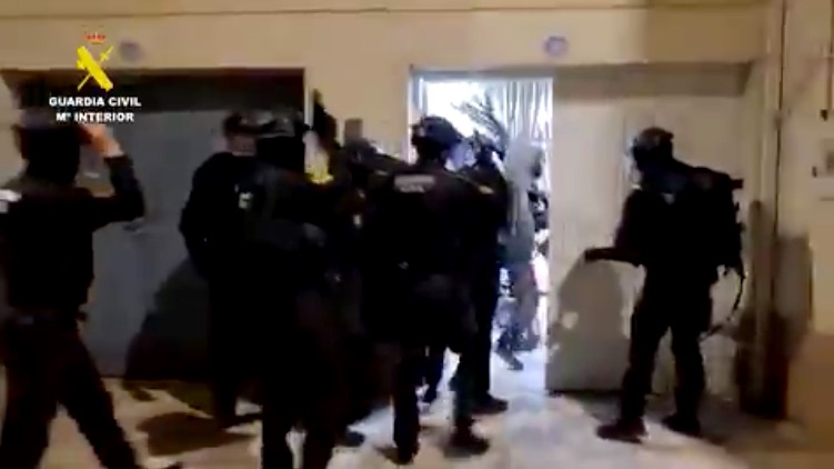 Desarticulado un grupo criminal responsable de asaltos violentos a viviendas en Castilla-La Mancha